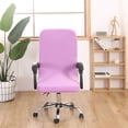 thumbnail image 4 of Solid Color Brushed High Elastic Chair Cover Soft And Comfortable Chair Seat Cover -proof And- Chair Slipcover Suitable For Dining Chair, 4 of 5