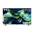 thumbnail image 1 of TCL 65" QM51L Series 4K UHD HDR QD-Mini LED Smart TV with Google TV Television – 65QM51L, 1 of 13