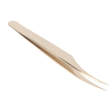 False Lash Extension Tweezer, Precision Professional Stainless Steel Lash Extension Tweezer Blossom Lash Grafting for Beautician for Beauty Salon Dolphin Tweezer