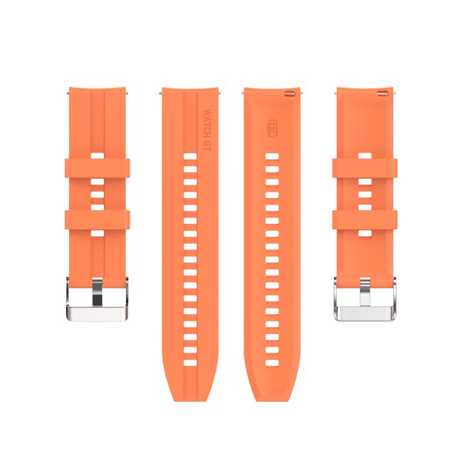 Pour Amazfit Gtr 2E/Gtr2 Sangle Universelle 22Mm Silicone Remplacement Entraînement Physique