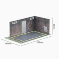 thumbnail image 4 of Car Model Diorama Parking Scenery 1/24 DIY Building Diorama Layout 1/24 for Model Car Car Model Lovers I, 4 of 5