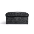 thumbnail image 3 of BEDEEP Ottoman de Rangement Mobile pour Canapé Sectionnel Modulaire, Ottoman en Chenille avec Rangement pour Salon, Noir, 3 of 7