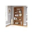 thumbnail image 2 of BBF Universal Collection - Bookcase - 5 shelves - royal oak, 2 of 3