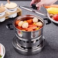 thumbnail image 1 of Cooker For Indoors, Stainless Steel Cooker, Portable Cooker, Easy To Carry, No Power Requirement, Suitable For Indoor And Camping, 1 of 9