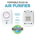 thumbnail image 2 of TOYTEXX Purificateur d'Air HEPA Portatif à Brancher Breathe Pure Pro, Blanc, 2 of 5