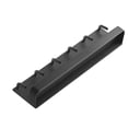 thumbnail image 4 of Key Rack with Tray, Carbon Steel Mail Organizer with Hooks  Load Bearing  for Home Black Nail Free Adhesive and Screws, 4 of 8