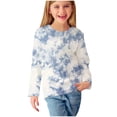 thumbnail image 1 of WRKEKC Chemises à Manches Longues pour Filles, T-Shirts à Manches Longues pour Filles, Chemises à Manches Longues à Imprimés pour Filles Jolis Chandails Ras du Cou Blouses Habillées Décontractées Vêtements, 1 of 5