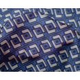 thumbnail image 4 of oneOone Silk Tabby Fabric Square & Floral Block Decor Fabric Printed BTY 42 Inch Wide, 4 of 4