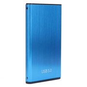 Mistaha 2.5 Inch USB3.0 Hard Drive Box Aluminum Alloy USB3.0 to SATA Serial Hard Drive