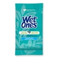 thumbnail image 1 of Serviettes biodégradables pour les mains Wet Ones, 1 of 8