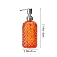 thumbnail image 3 of Orange Foaming Soap Dispenser Foaming Hand Soap Refillable Dispenser For Bathroom Or Kitchen Foam Pump Bottle For Hand Soap Body Wash, 3 of 6