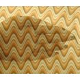 thumbnail image 4 of oneOone Tissu en Viscose Chiffon à Rayures Serpent, Vendu au Mètre, Largeur 42 Pouces, 4 of 4