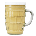 thumbnail image 1 of Kühne Prepared Yellow Mustard in Glass Beer Mug Jar, 250 ml, 1 of 1