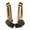 Golden, variant on jinwen 2Pcs Folding Motorcycle Footpegs Garage Scooter Foot Pegs for 125 150cc Golden