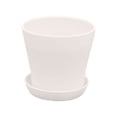 thumbnail image 2 of Open Pot Pp Resin Planter, Balcony Outdoor Plant Stand, High Waist Design, Durable Plastic Material, for Home Gardening, Versatile Plant Container, Large Capacity, Weatherproof, Urban Hzhnb, 2 of 7