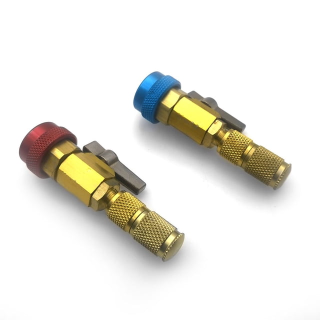 Air Conditionné R134A Valve Noyau Détachant Rapide Installateur Outil Haute Basse Pression