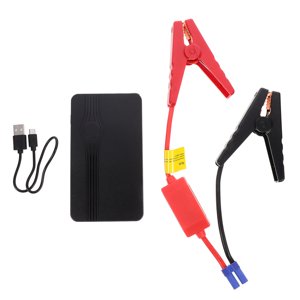 Milisten Car Battery Charger 6000mAh Capacity for Drivers in Emergency Situations 1 Set