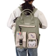 Diconna Women's Lightweight Backpack Daypack Large Capacity School Bag