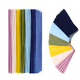 thumbnail image 1 of Minasuki Reusable Paperless Paper Towels - Zero Waste Eco Friendly Washable Paper Towel,Lint Free Highly Absorbent Kitchen Cleaning Cloths,30 Pack Fa, 1 of 7