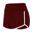 thumbnail image 3 of Timegard 2pc Shorts for Women Casual Workout Running Shorts Fitting Comfy Athletic Summer Solid Color, 3 of 7