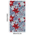 thumbnail image 2 of CEHVOM Microfiber Beach Towel Super Lightweight Colorful Bath Towel Sandproof Beach Blanket Multi-Purpose Towel For Travel Swimming Pool 30x60 Inch Clearance, 2 of 2