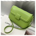 thumbnail image 1 of LinYooLi Sacs à Bandoulière Roses pour Femmes Sac en Cuir Souple Sac à Main Tendance Simple Sac Messager Classique pour Dames, 1 of 6