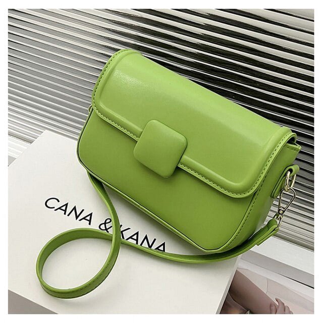 LinYooLi Sacs à Bandoulière Roses pour Femmes Sac en Cuir Souple Sac à Main Tendance Simple Sac Messager Classique pour Dames