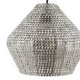 thumbnail image 3 of Walker Edison 12" Hand-Crafted Crown Sparkle Pendant - Nickel, 3 of 3