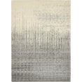 thumbnail image 1 of Unique Loom Del Mar Collection Tapis de Transition Contemporain, 8' x 11', Gris/ivoire, 1 of 10