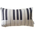 thumbnail image 1 of Decorbox Piano Keyboard Simple Music Throw Pillow Case Decor Cushion Covers Oblong 2012 Inch Beige Cotton Blend Linen, 1 of 4