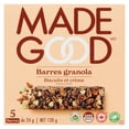 thumbnail image 2 of MadeGood Cookies & Creme Granola Bars 5 bars, 2 of 10