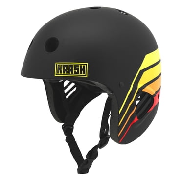 Bell Sports Krash! Full Speed Retro Stripes Helmet for Youth