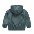 thumbnail image 5 of Posijego Toddler Kids Sun Protection Jacket Spring Summer Long Sleeve Hooded Full Zip Jackets for Outdoor, 5 of 5
