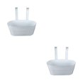 thumbnail image 2 of bedienty Portable Flower Pot - Easy To Maintain And Move Around Hanging Flower Pots Garden Decoration white 28*13*12*22.5*9.5 2Set, 2 of 6