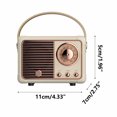 thumbnail image 2 of Edgergery Bluetooth Speaker Mini Wireless Speaker,Outdoor Portable Bluetooth Speaker With Clear Stereo Sound,Mini Speaker, 2 of 2