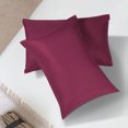 thumbnail image 4 of Unique Bargains Soft 1800 Series Microfiber Long Pillowcases 2pcs, 4 of 10