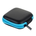 thumbnail image 1 of Dvkptbk Organization and Storage Mini Zipper Hard Leather Earphone Storage Bag Earphone Pouch Box Apartment Essentials on Clearance, 1 of 1