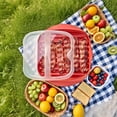 thumbnail image 4 of Product Category Baking Trays & Trays – Microwave Tray with Lid Splatter Guard for Easy Kitchen Cooking Bakeware Dishwasher Safe Tray Design, 4 of 5