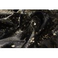 thumbnail image 2 of Natural 676685045645 5 x 7 ft. Scotland Cowhide Rug - Chocolate & Gold, 2 of 2