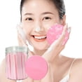 thumbnail image 4 of 36 Éponges Faciales avec Boîte Transparente une Éponge Se Dilate dans l'Eau Réutilisable pour Nettoyant Facial, 4 of 8