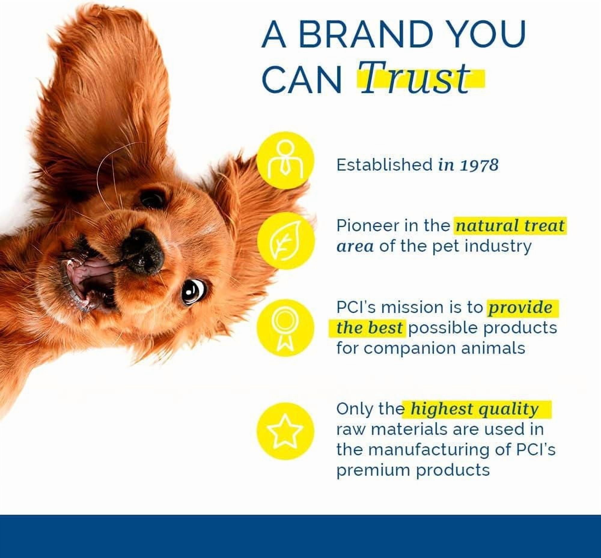 Pet Center Gâterie pour Chien au Poulet et Biscuits Refermable