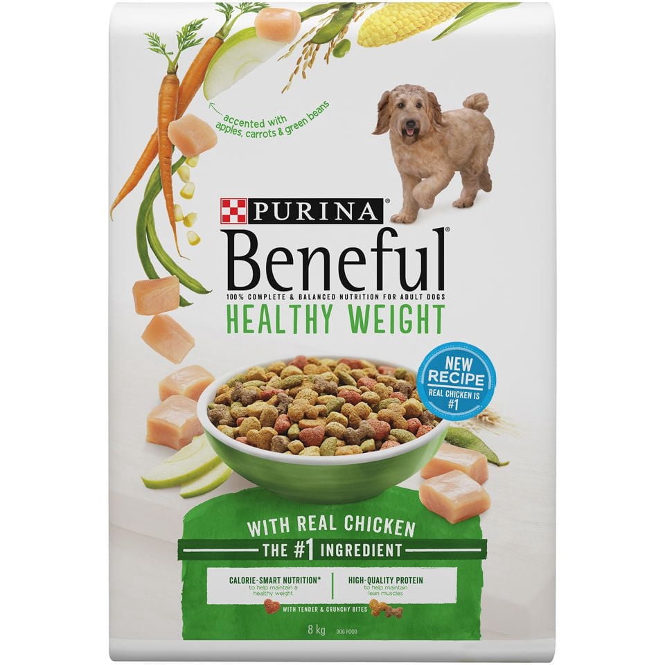 Beneful Healthy Weight Dry Dog Food 4 lbs