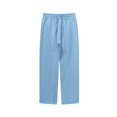 thumbnail image 1 of RKSTN Mens Pants Solid Color Casual Straight Leg Pants Full Length Pants Soft Comfortable Workout Pants, 1 of 3