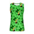 thumbnail image 3 of Qertyioot Hommes Casual Indépendance Jour Impression Sans Manches Pull Col Rond Débardeurs de Sport Moins de 10 $, 3 of 4