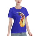 thumbnail image 2 of T-Shirt Basique à Manches Courtes pour Femmes Dragon Ball Wukong, 2 of 6