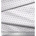 thumbnail image 3 of Soimoi Poly Georgette Fabric Dots Shirting Print Sewing Fabric Yard 52 Inch Wide, 3 of 3