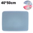 thumbnail image 1 of Cat Litter Trapper Litter Mat, Cat Mat, Litter Box Mat Water Proof Layer and Puppy Pad Option, 1 of 8