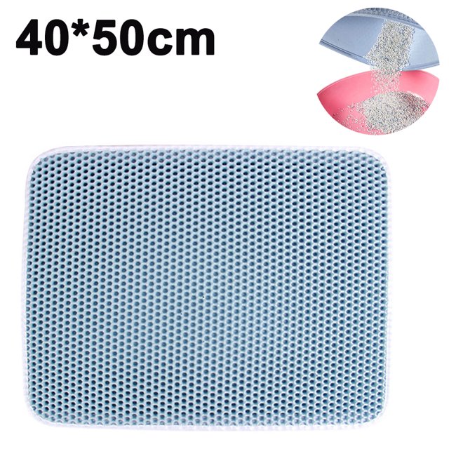 Cat Litter Trapper Litter Mat, Cat Mat, Litter Box Mat Water Proof Layer and Puppy Pad Option