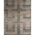 thumbnail image 1 of Ahgly Company Tapis Rectangulaire Abstrait Violet Lavable en Machine, 7 Pieds x 9 Pieds, 1 of 7