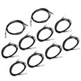 thumbnail image 2 of 10Pcs Thermistor Sensor NTC Temp Temperature Probe 5x25mm Cylindrical Head for Measuring5K B3950, 2 of 14